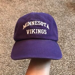 Minnesota Vikings ball cap